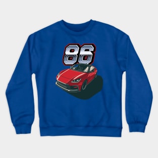 GR 86 Crewneck Sweatshirt